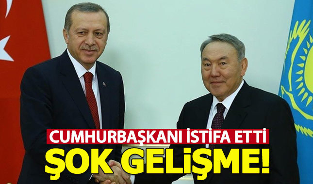 Kazakistan Cumhurbaşkanı Nazarbayev istifa etti (Nursultan Nazarbayev kimdir neden istifa etti)