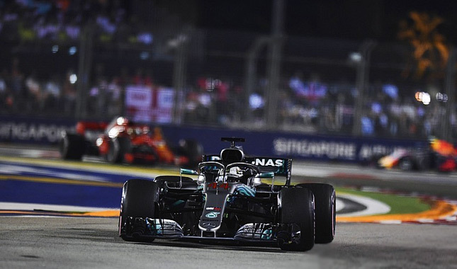 Kazanan Lewis Hamilton