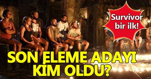 Kazanan takım Survivor'a çok aykırı bir şey yapacak.