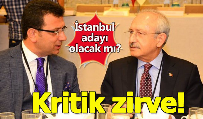 Kemal Kılıçdaroğlu, Ekrem İmamoğlu ile bir araya geldi