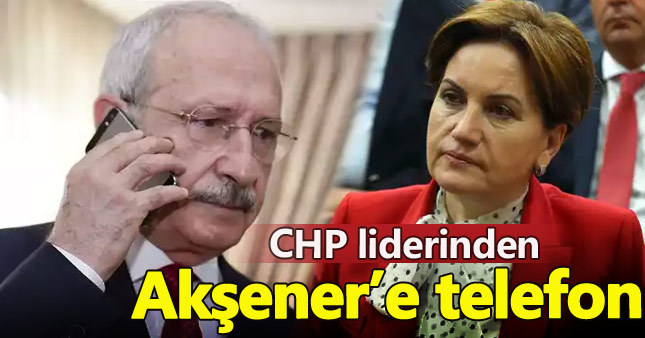 Kemal Kılıçdaroğlu Meral Akşener'le görüştü
