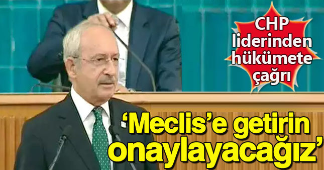 Kemal Kılıçdaroğlu: Türkiye'yi faizden CHP kurtaracak