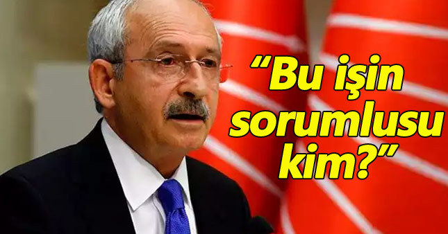 Kemal Kılıçdaroğlu: Türkiye'yi yakın tarihimizi bilmeyenler yönetiyor