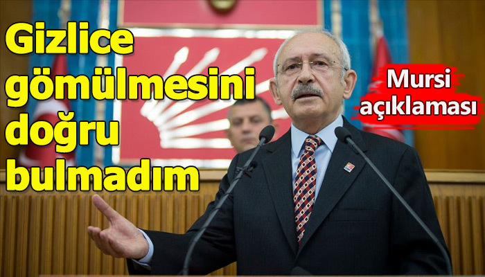 Kemal Kılıçdaroğlu grup toplantısında konuştu