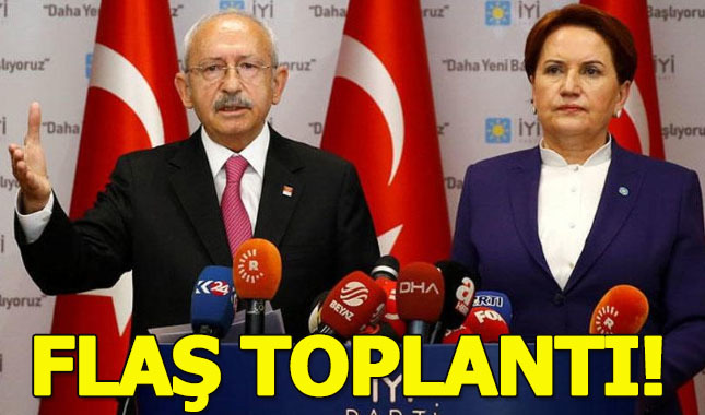 Kemal Kılıçdaroğlu ile Meral Akşener yarın bir araya gelecek