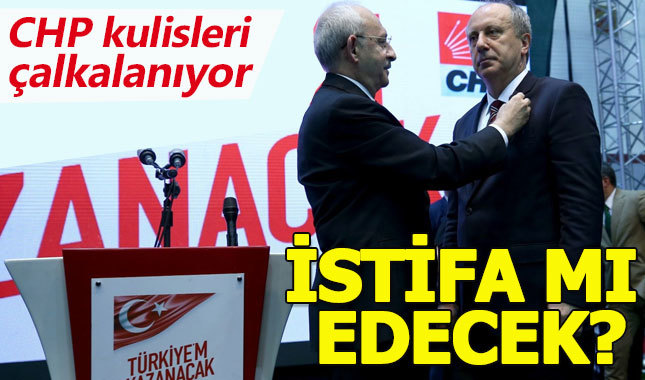 Kemal Kılıçdaroğlu istifa mı edecek - CHP MYK toplantısı ne zaman saat kaçta?