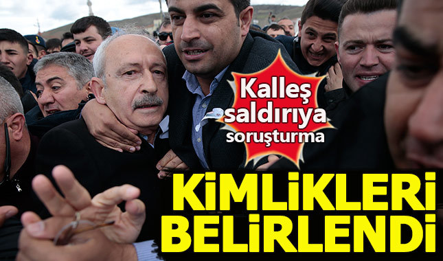 Kemal Kılıçdaroğlu'na saldıran şahsın kimliği belirlendi