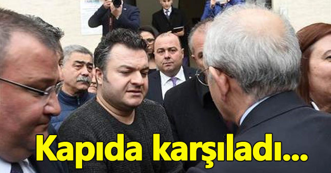 Kemal Kılıçdaroğlu'ndan Çağlar Çorumlu'ya başsağlığı ziyareti