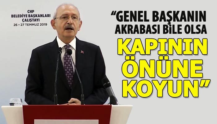 Kemal Kılıçdaroğlu'ndan belediye başkanlarına flaş talimatlar