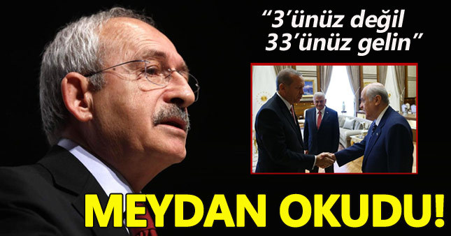 Kemal Kılıçdaroğlu'ndan liderlere canlı yayın çağrısı
