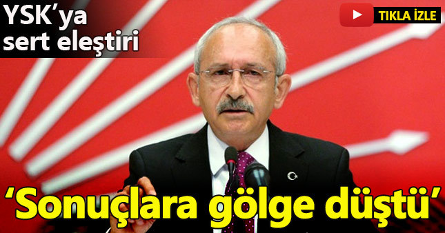 Kemal Kılıçdaroğlu'ndan referandum değerlendirmesi