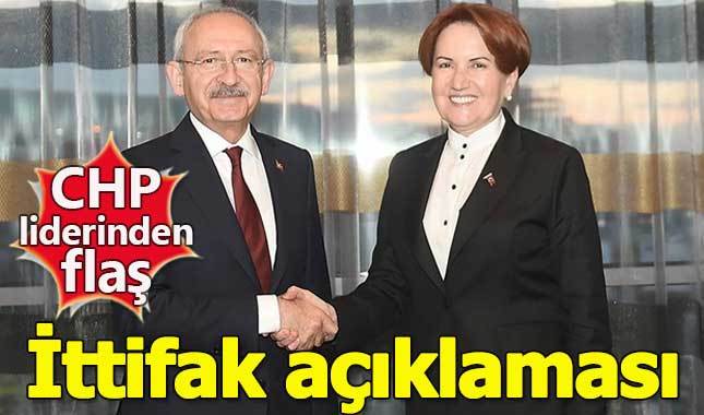 Kemal Kılıçdaroğlu'ndan seçim ittifakı açıklaması