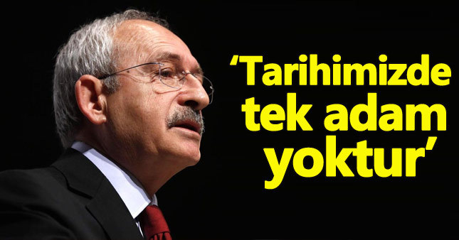 Kemal Kılıçdaroğlu'ndan "Evet'i anlatamayınca kavga etmek istiyor" çıkışı