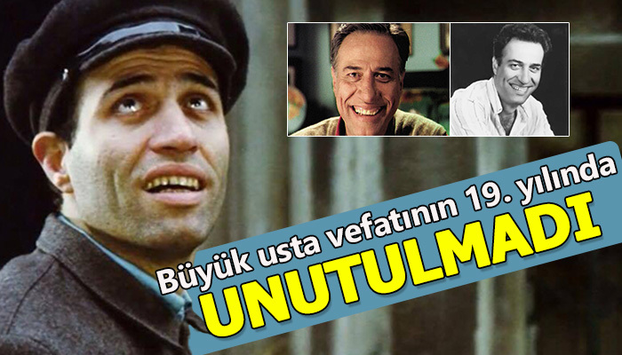 Kemal Sunal unutulmadı