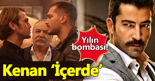 Kenan İmirzalıoğlu, 'İçerde'n gelecek!