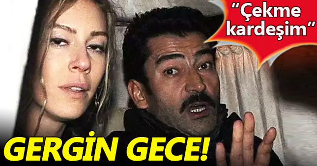 Kenan İmirzalıoğlu ile Sinem Kobal sinir küpü!