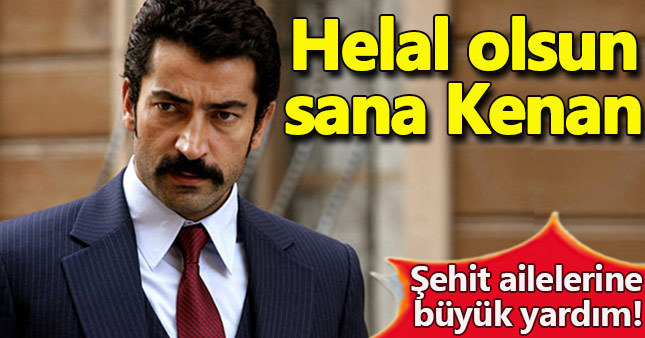 Kenan İmirzalıoğlu'ndan alkışlanacak hareket