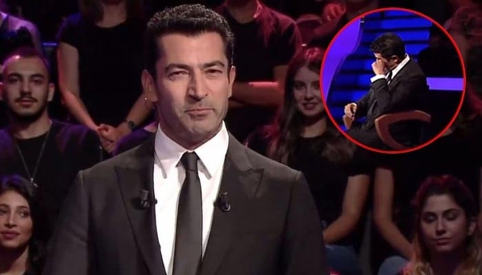 Kenan İmirzalıoğlu kendini ağlamamak için zor tuttu