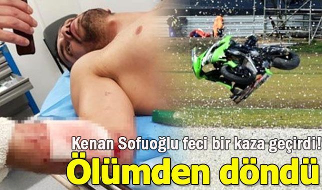 Kenan Sofuoğlu Avustralya'da ölümden döndü! Kenan Sofuoğlu kimdir? Durumu nasıl?