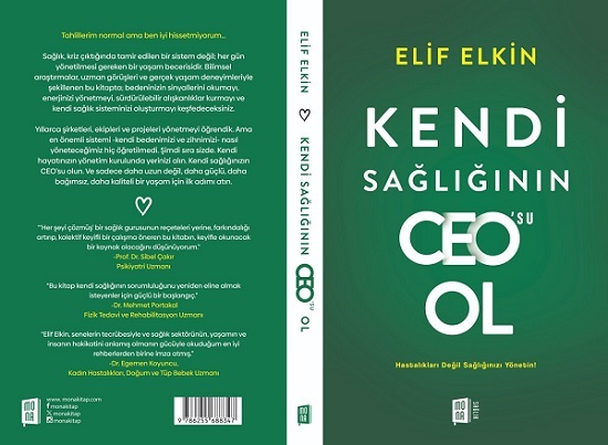 Kendi Sağlığının CEO'su Ol 3. Baskıya Ulaştı