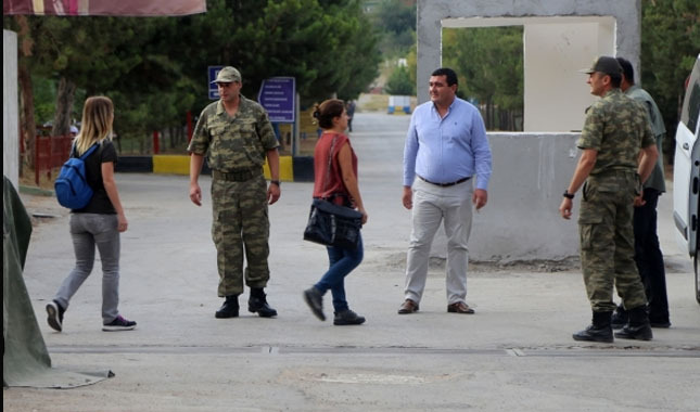 Kerem Kılıçdaroğlu, askeri birliğine teslim oldu