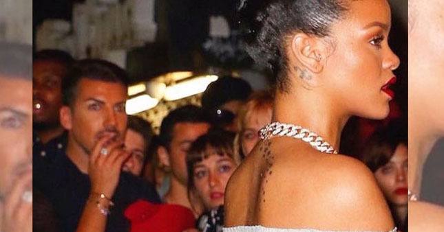 Kerimcan Durmaz Rihanna ile görüntülendi
