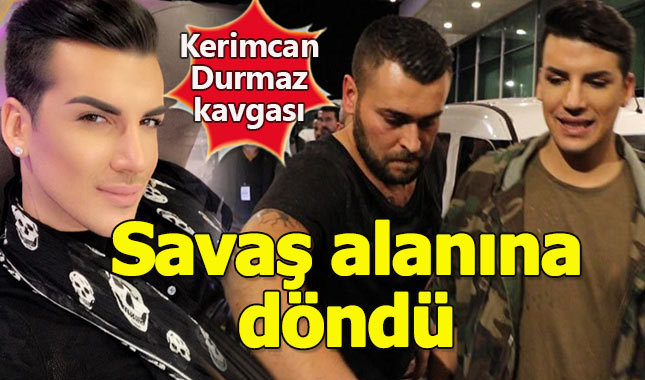 Kerimcan Durmaz konserinde yine ortalık karıştı