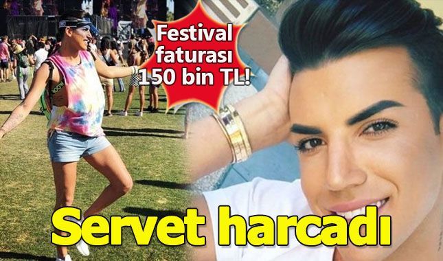 Kerimcan Durmaz'ın festival masrafı dudak uçuklattı!
