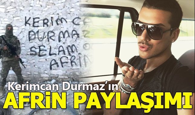 Kerimcan Mehmetçiğin Kendisi için yaptığı paylaşımı es geçmedi