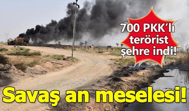 Kerkük'ta savaş çanları çalmaya başladı