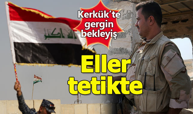 Kerkük'te kılıçlar çekildi, kentte yüksek gerilim