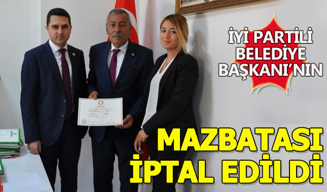 Keskin Belediye Başkanı'nın mazbatası iptal edildi!
