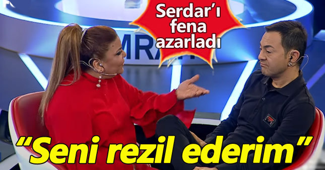 Kibariye'den Serdar Ortaç'a kumar azarı