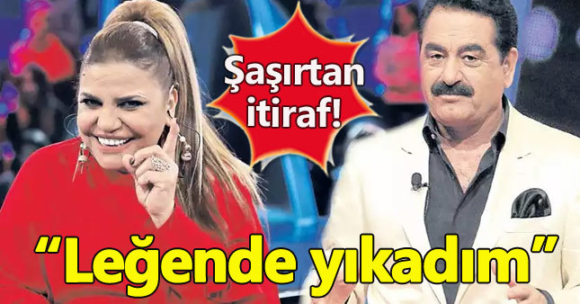 Kibariye'den şaşırtan İbrahim Tatlıses itirafı