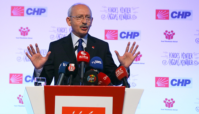Kılıçdaroğlu: CHP'ye kumpas var