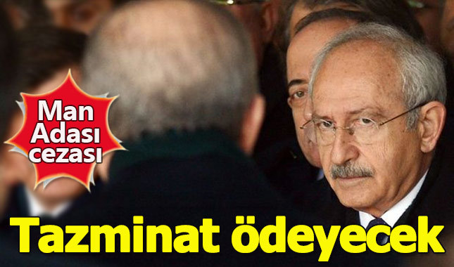 Kılıçdaroğlu, Cumhurbaşkanı Erdoğan'a tazminat ödeyecek