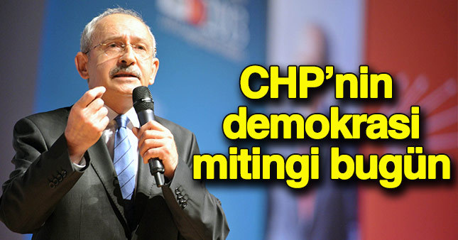 Kılıçdaroğlu: Cumhuriyet ve Demokrasi için İzmir'deyiz