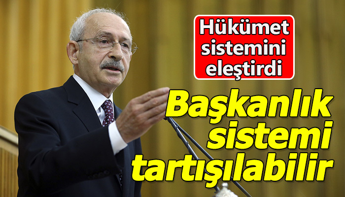 Kılıçdaroğlu: Her tartışmaya açığız
