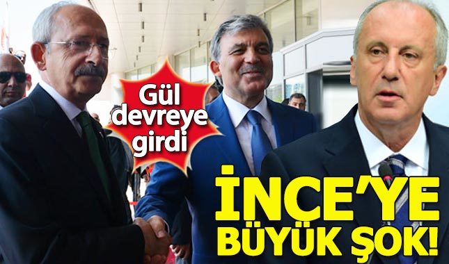 "Kılıçdaroğlu İstanbul'da Muharrem İnce'yi aday göstermeyecek"