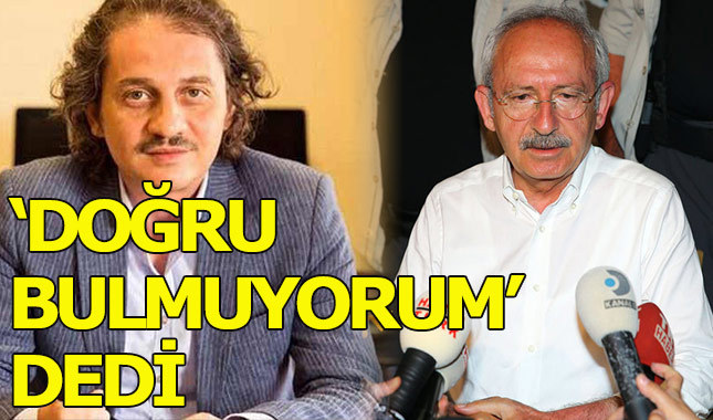 Kılıçdaroğlu: "Kavurmacı'nın tutuklanmasını doğru bulmuyorum"