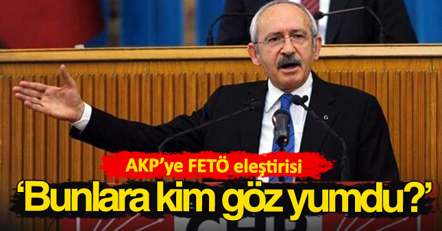 Kılıçdaroğlu: OHAL cadı avına dönüştü