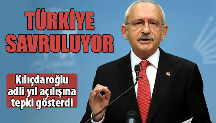 Kılıçdaroğlu: Türkiye savruluyor