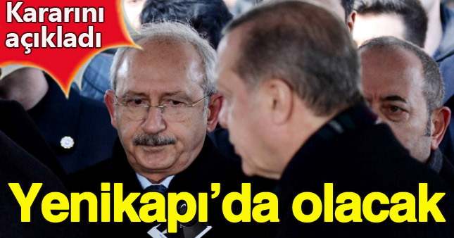 Kılıçdaroğlu, Yenikapı Mitingi'ne katılacak