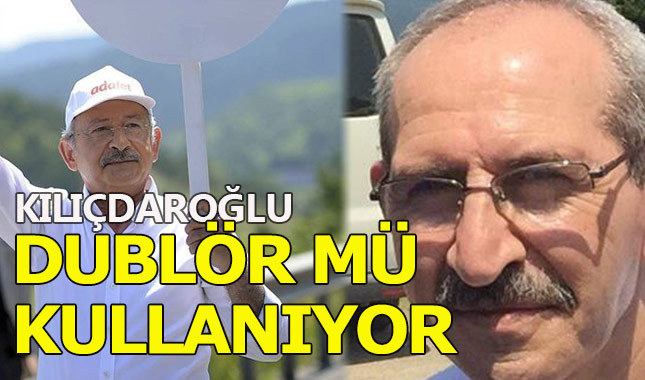 Kılıçdaroğlu dublör kullanıyor iddiası Twitter'ı salladı