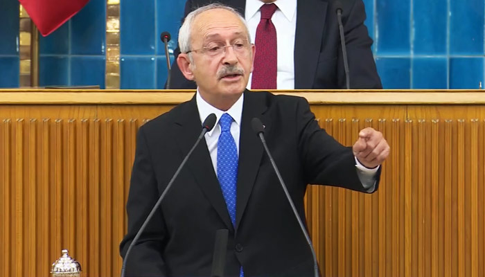 Kılıçdaroğlu'ndan hükümete dış politika eleştirisi