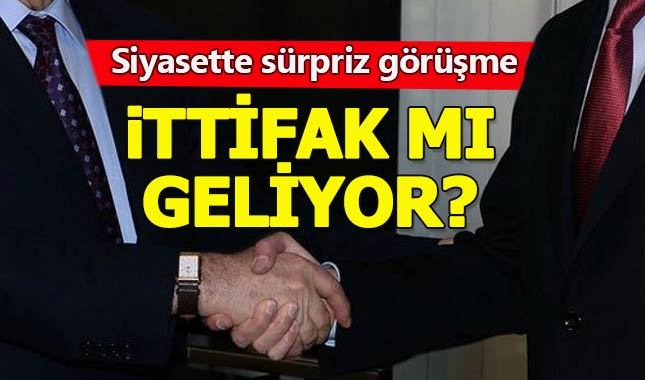 Kılıçdaroğlu ile Temel Karamollaoğlu arasında sürpriz görüşme