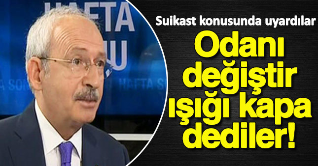 Kılıçdaroğlu o anları anlattı