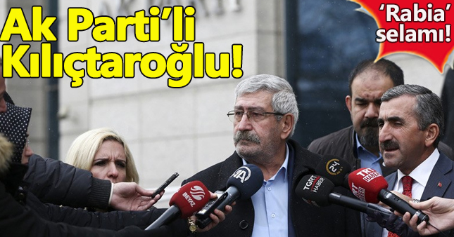 Kılıçtaroğlu resmen AK Parti'ye üye oldu!