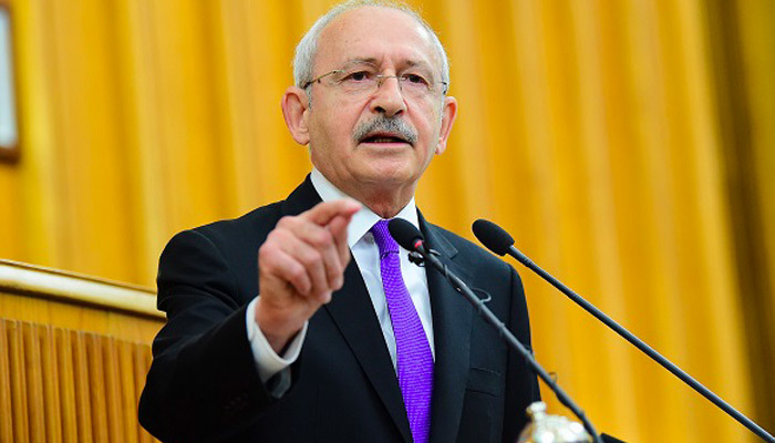 Kılıçdaroğlu'dan Osman Kavala kararına tepki