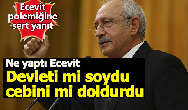 Kılıçdaroğlu'dan çok sert Ecevit cevabı
